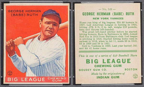 The Fascination of 1940’s Baseball Cards: A Decade of Transition and Collectibility