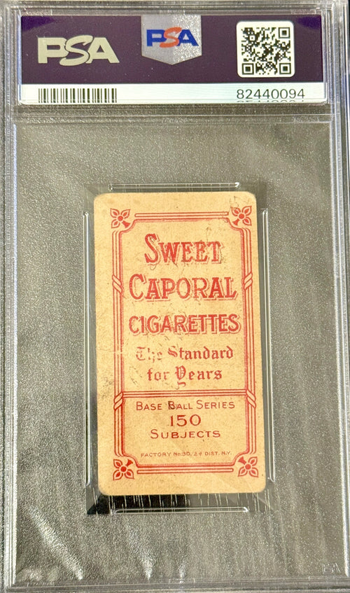 1909-11 T206 Harry McIntyre - Brooklyn Sweet Cap 150-30 PSA 1.5