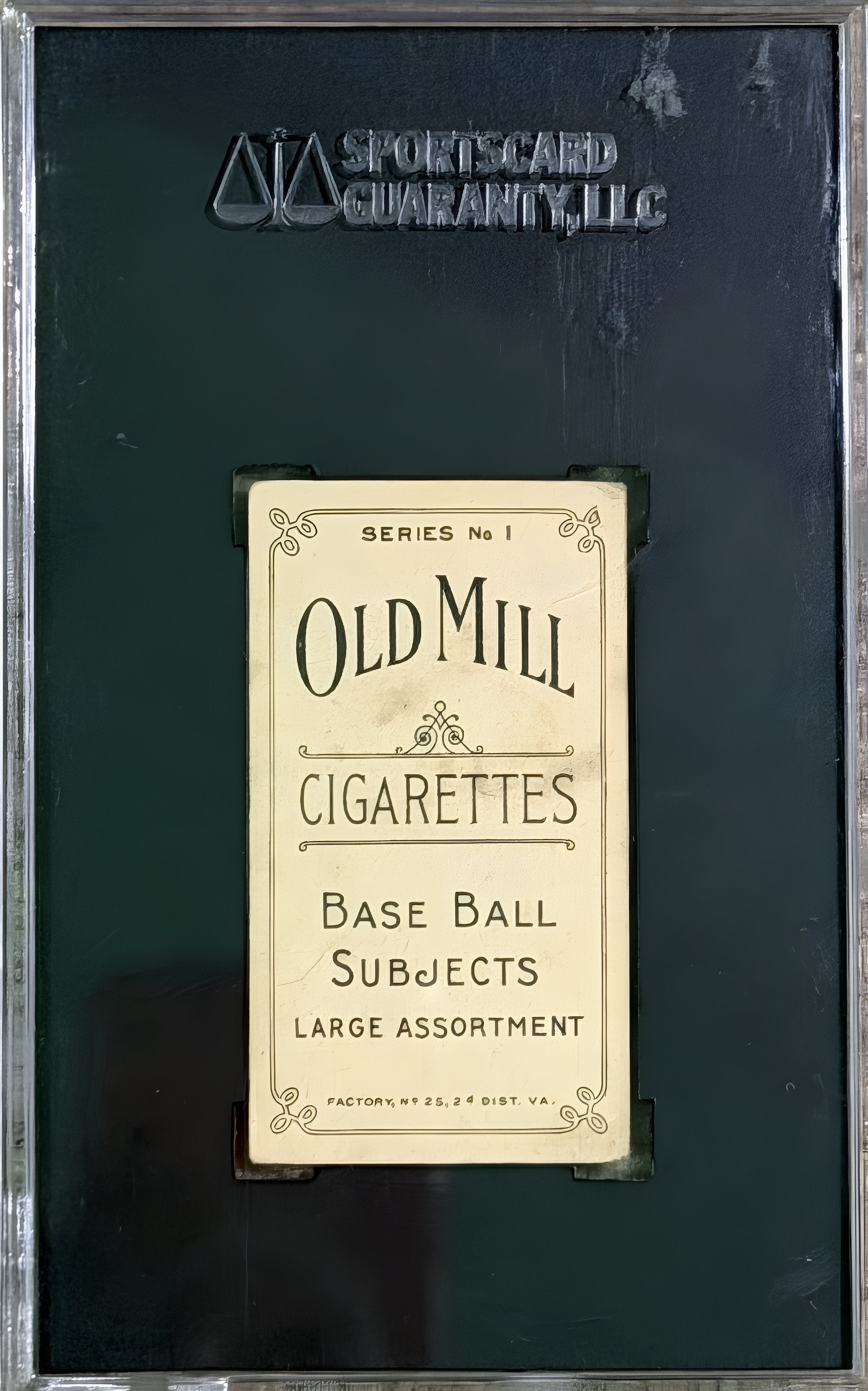 1910 Old Mill Cig T210 Bierkortte SGC 40 vg3