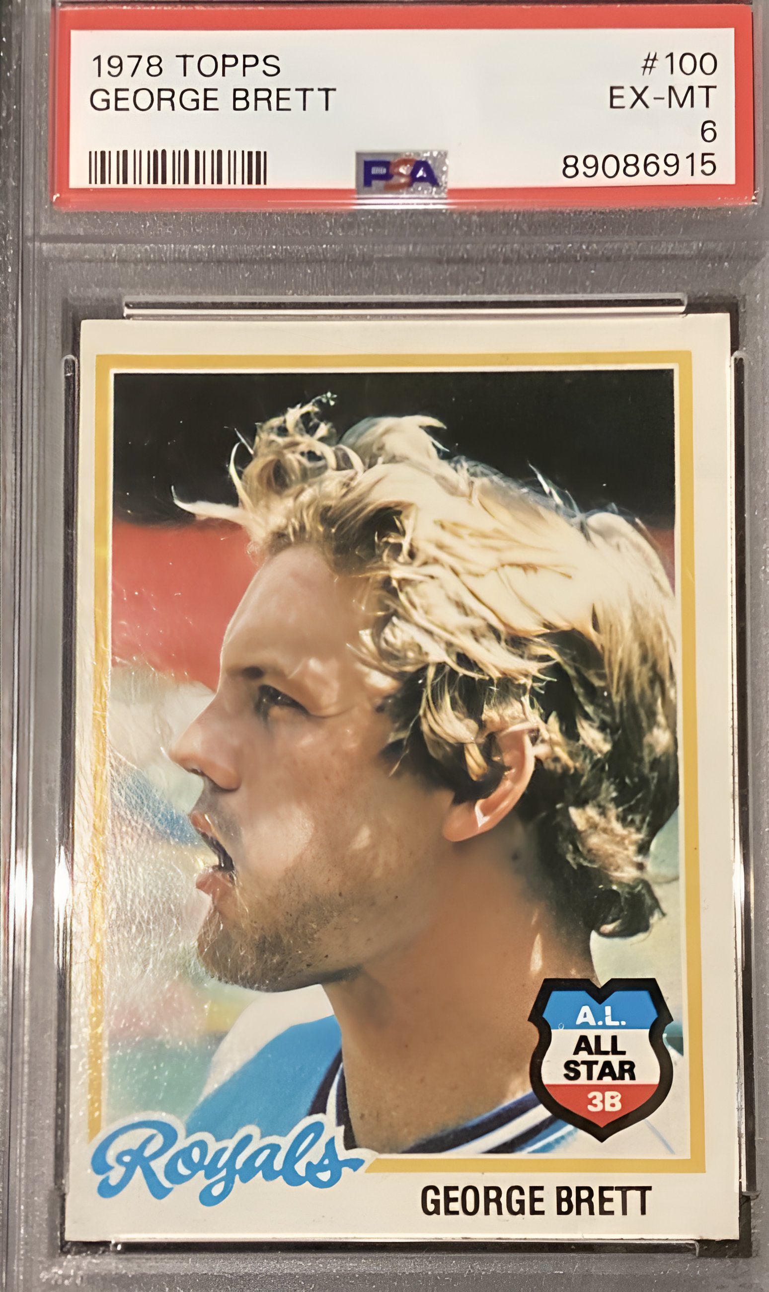 1978 Topps George Brett #100 PSA 6