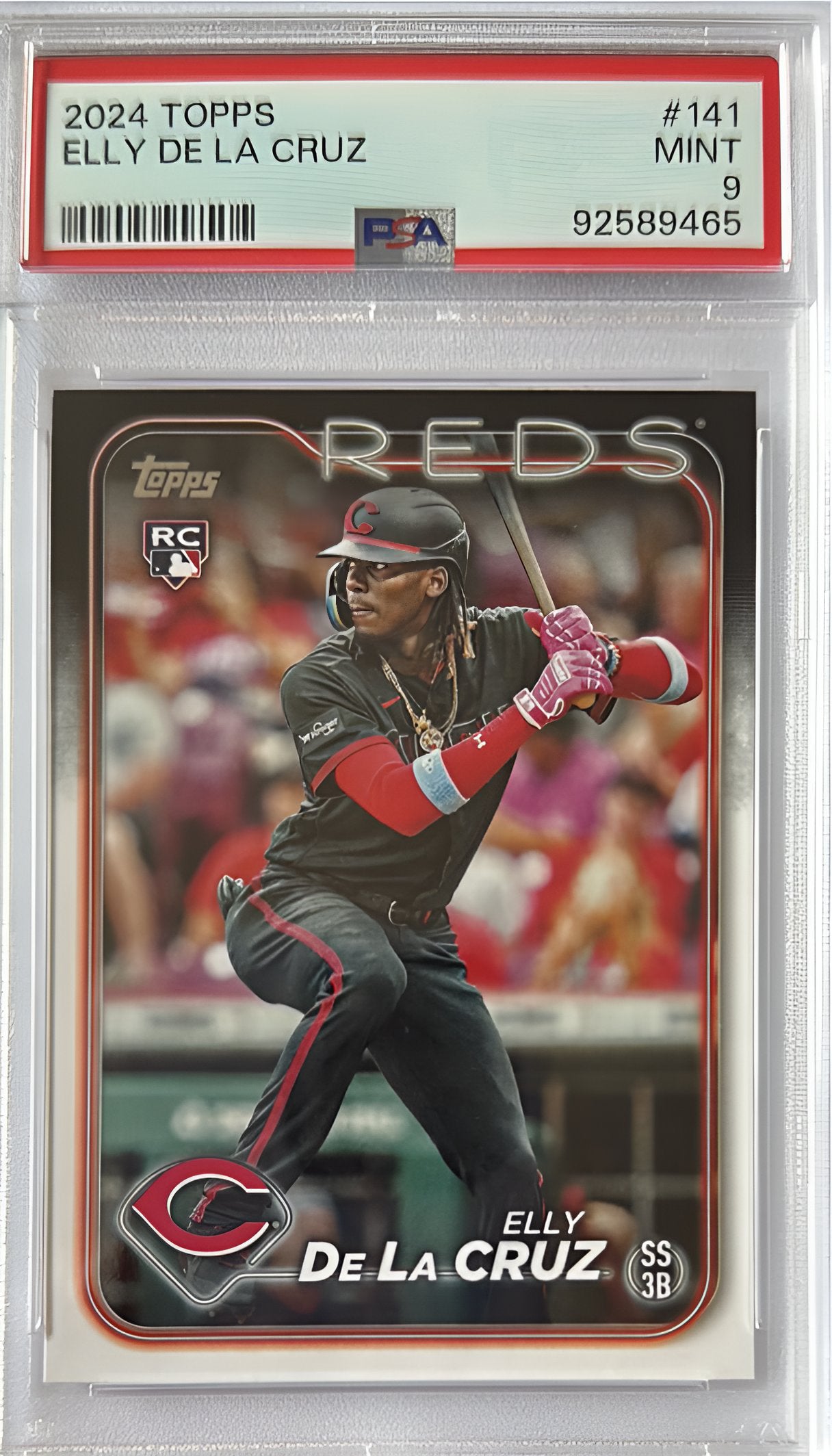 2024 Topps Elly De La Cruz #141 PSA 9