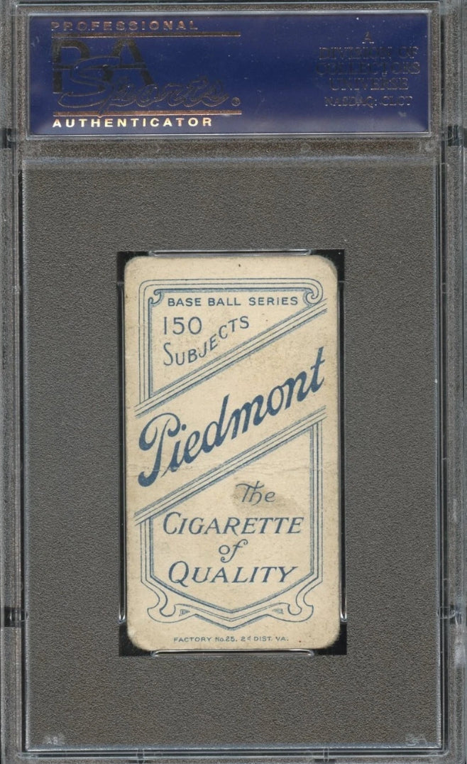 T206 Whitey Alperman PSA 1.5 Piedmont