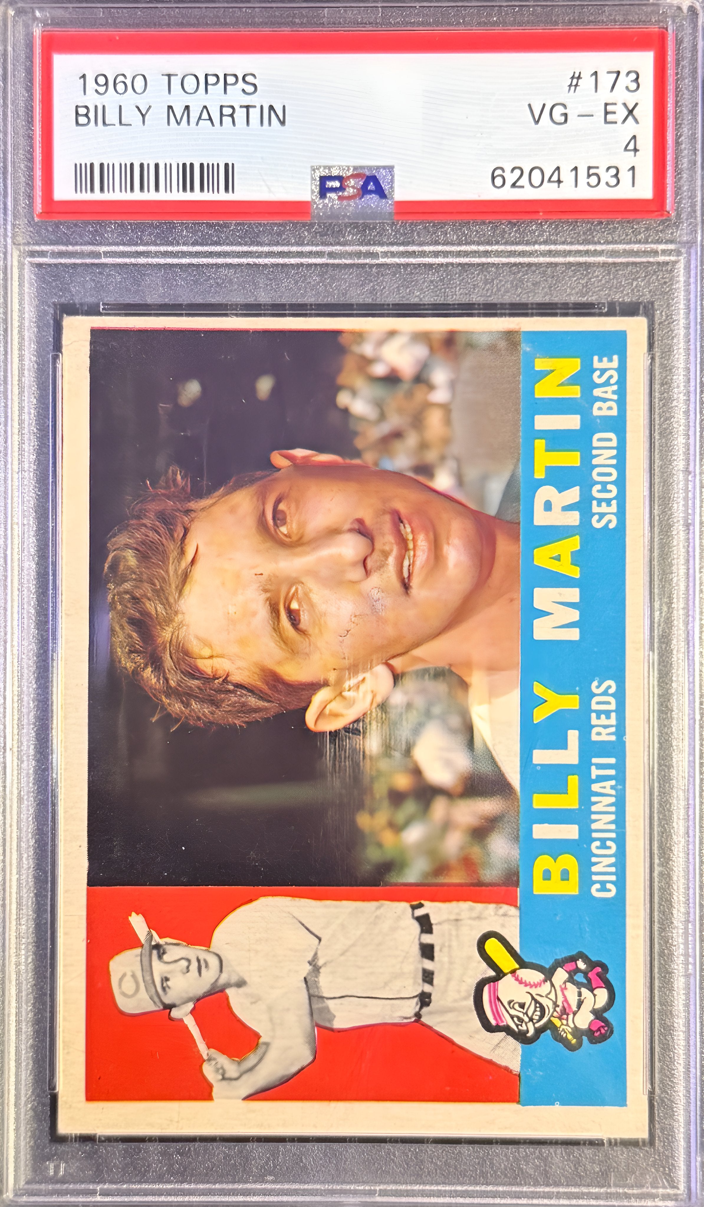 1960 Topps - Billy Martin #173 PSA