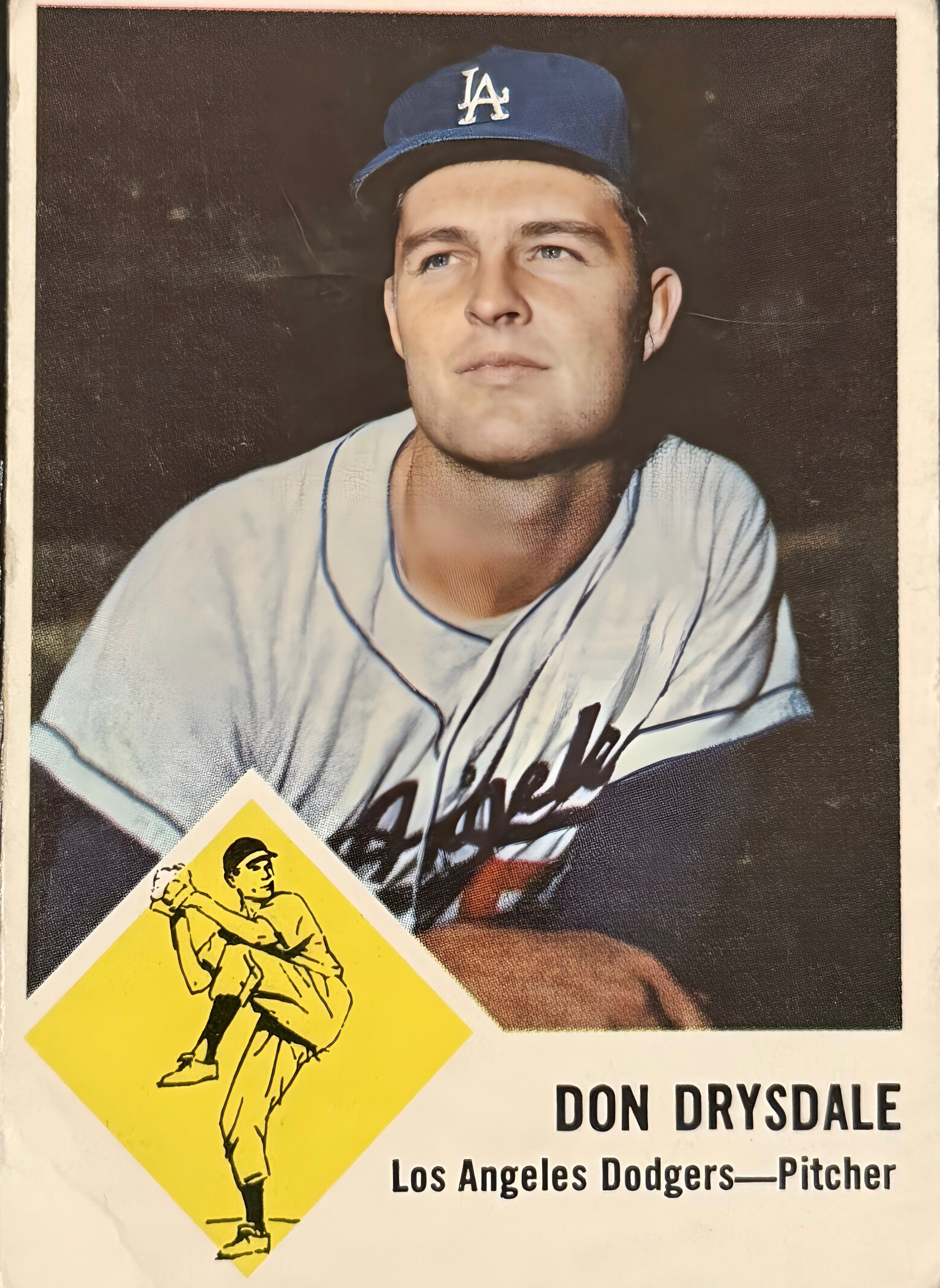 1963 Topps -Don Drysde #41 VG