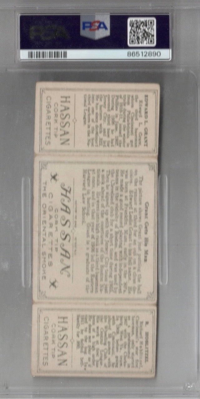 T202 Hassan Tpl.Folder Grant gets his man PSA 3 Nice!!!!!