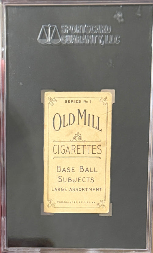 1910 Old Mill Cig T210 Bierkortte SGC 40 vg3