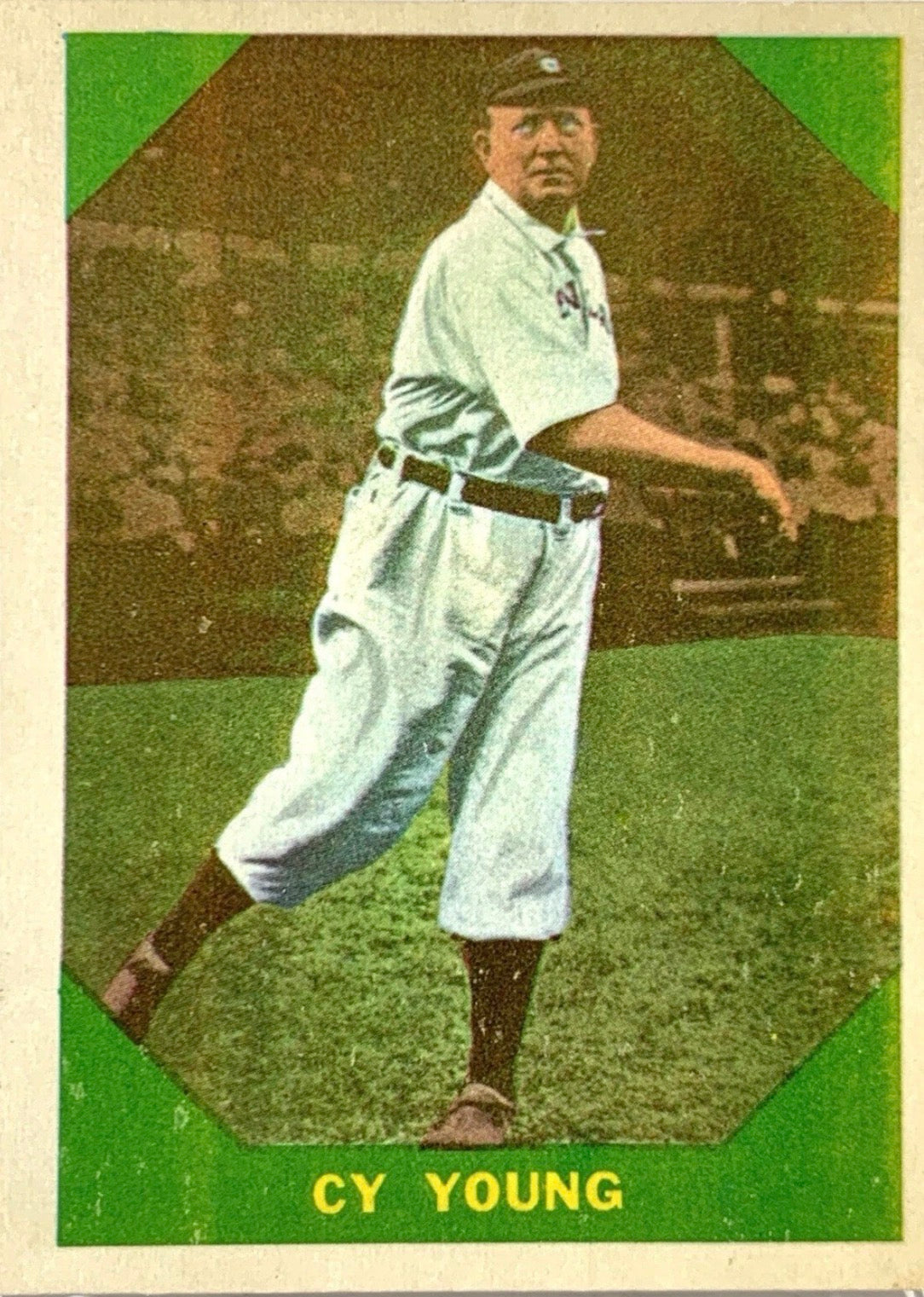 Cy Young 1960 Fleer Ex-Mt