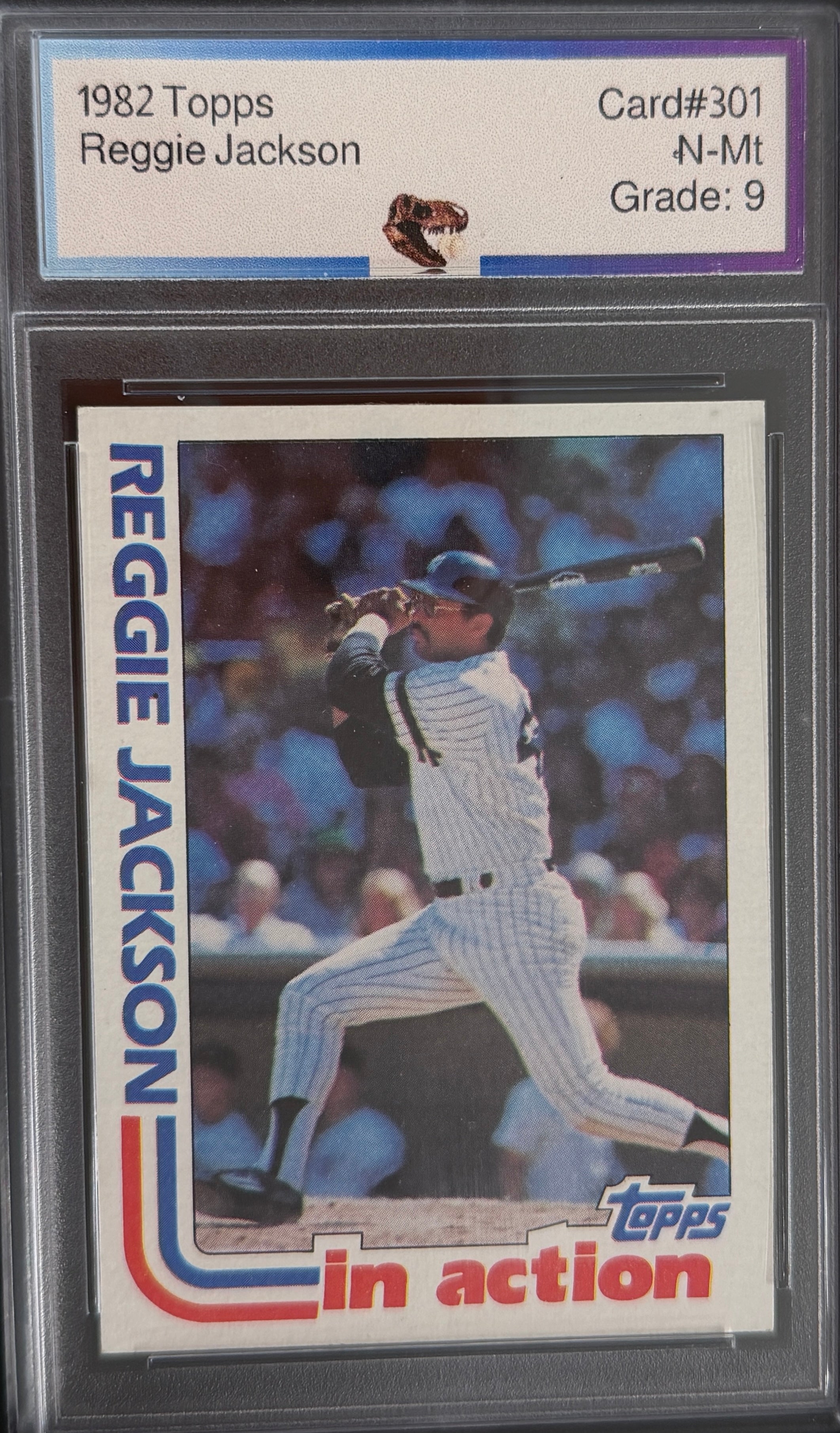 1982 Topps Reggie Jackson  #301 • N-Mint
