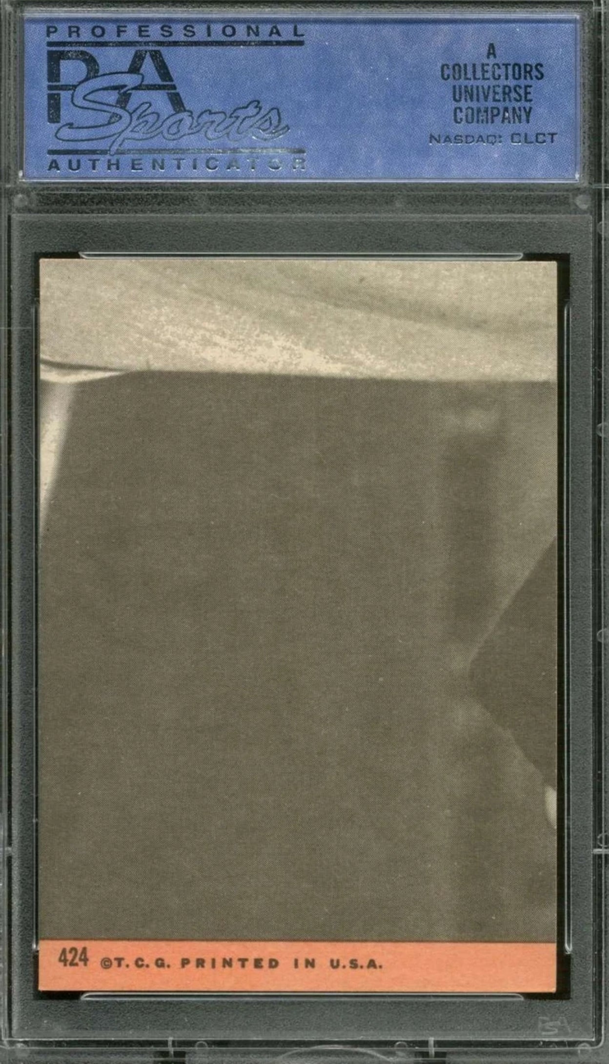 1969 TOPPS ALL-STAR #424 PETE ROSE PSA 7
