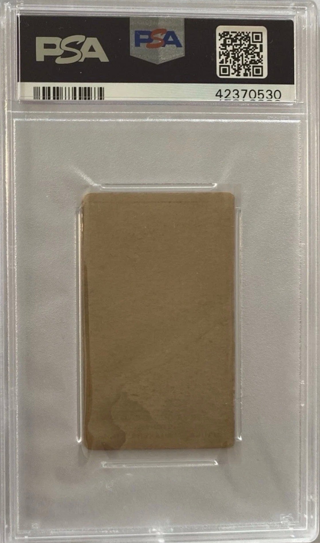 1919-21 W514 Steve Pendergast #117 Philadelphia Quakers PSA 2.5 Good+ Hand Cut