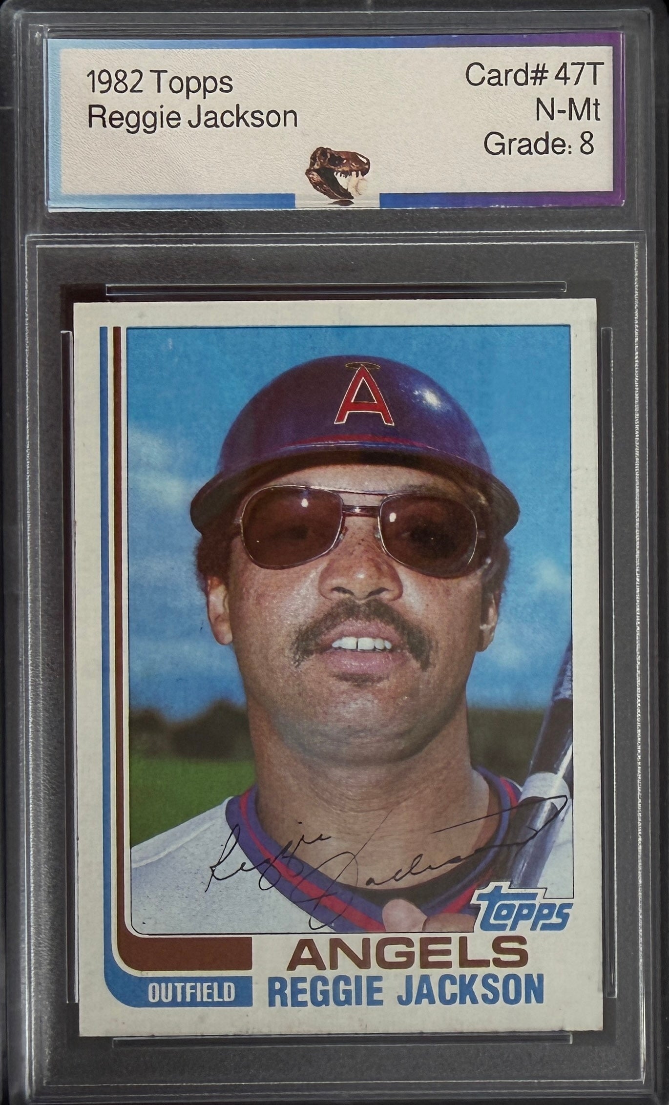 1982 Topps Reggie Jackson  #47T • N-MT