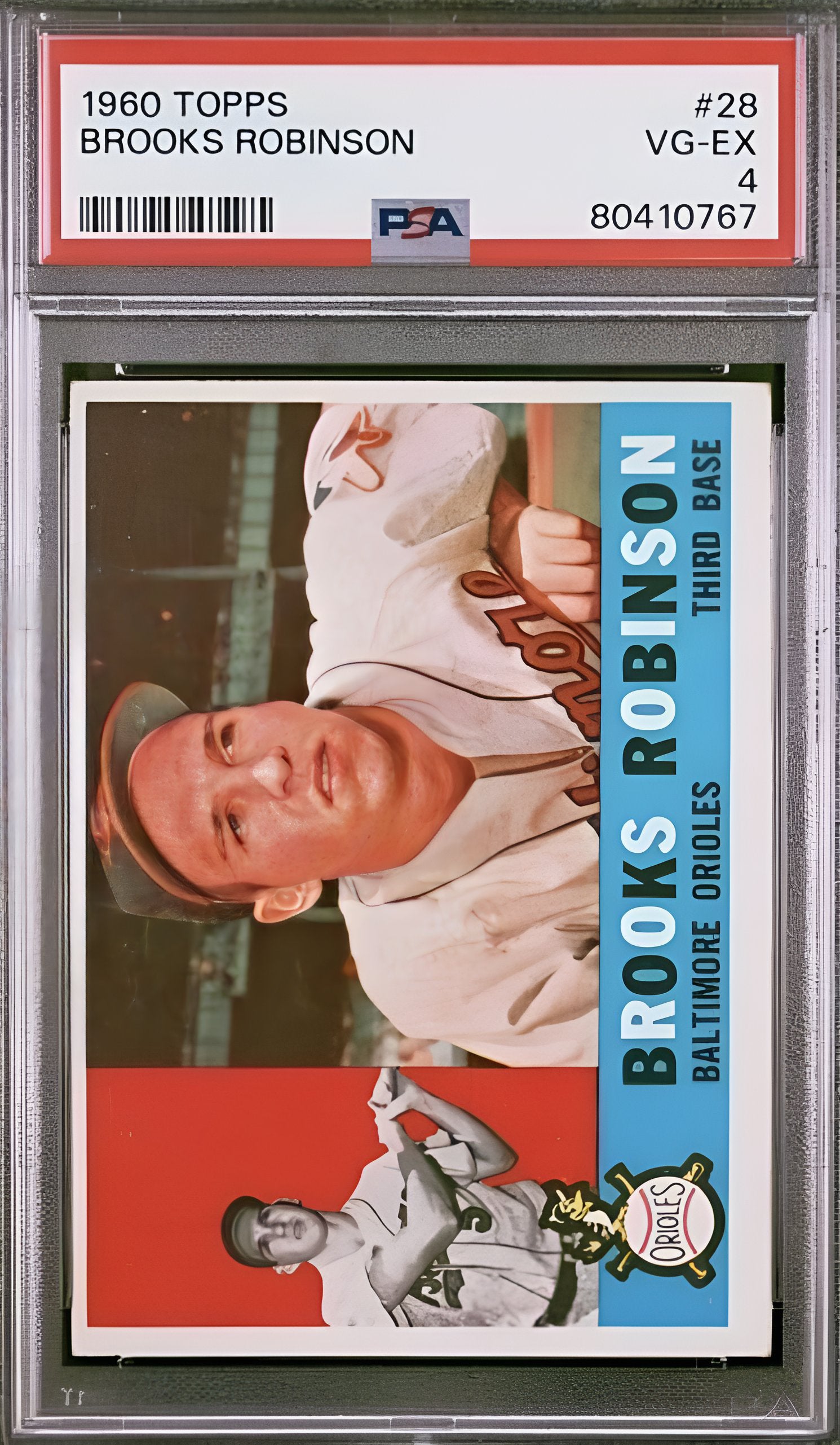 Brooks Robinson 1960 Topps #28 PSA 4