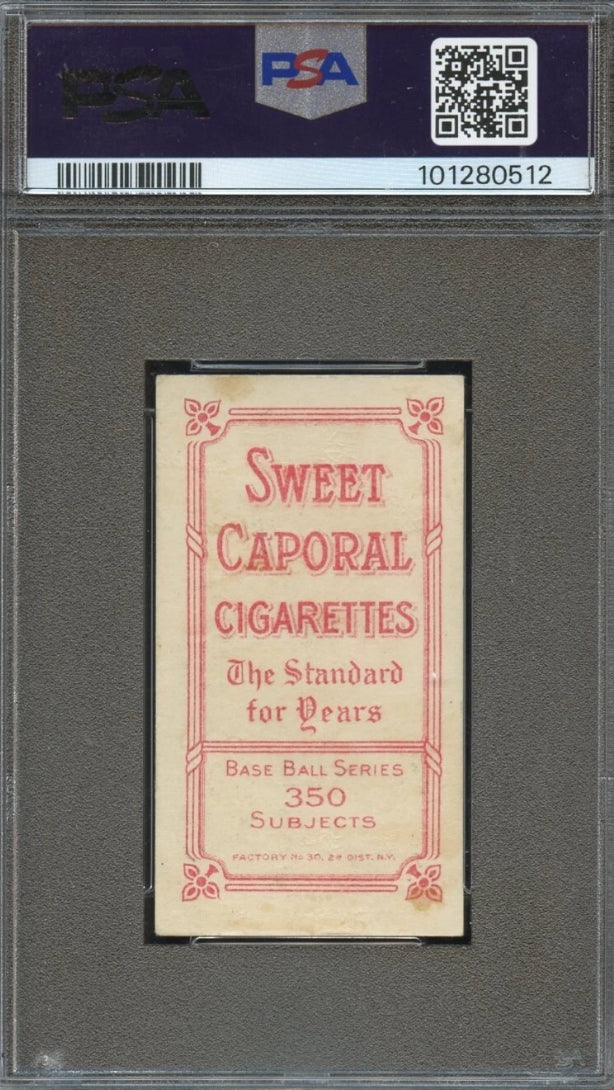 T206 Frank Smith Chicago White Cap PSA 1.5 Sweet Caporal 350