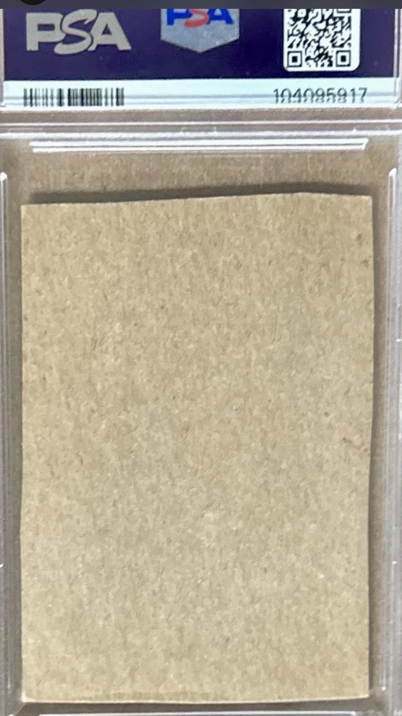 1962 Yogi Berra Card - Post Cereal - PSA Authentic- HOF