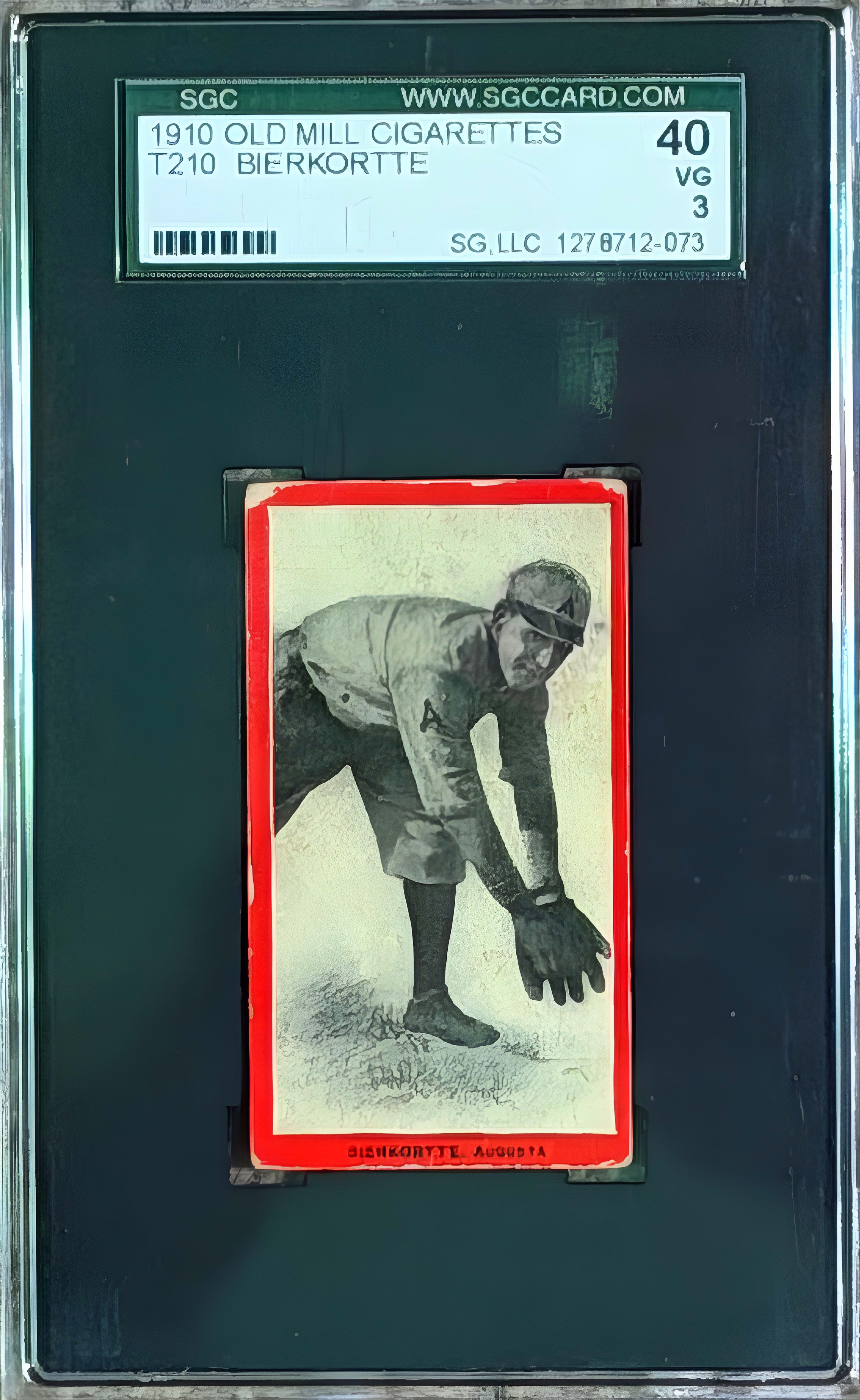 1910 Old Mill Cig T210 Bierkortte SGC 40 vg3