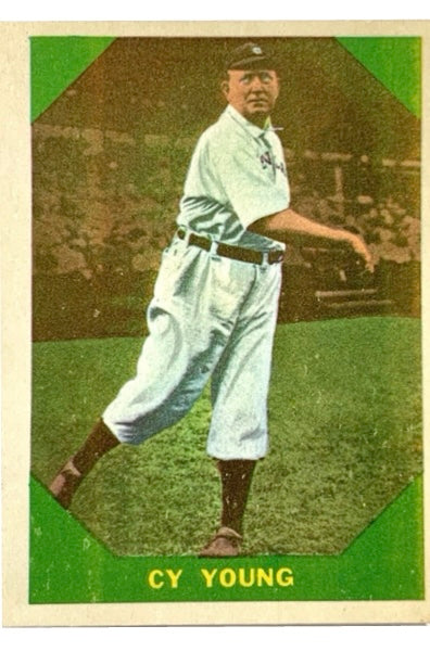 Cy Young 1960 Fleer Ex-Mt