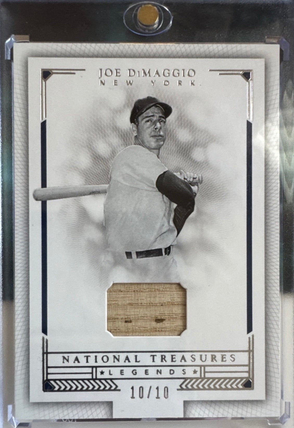 2016 Panini National Treasures Legends Joe DiMaggio