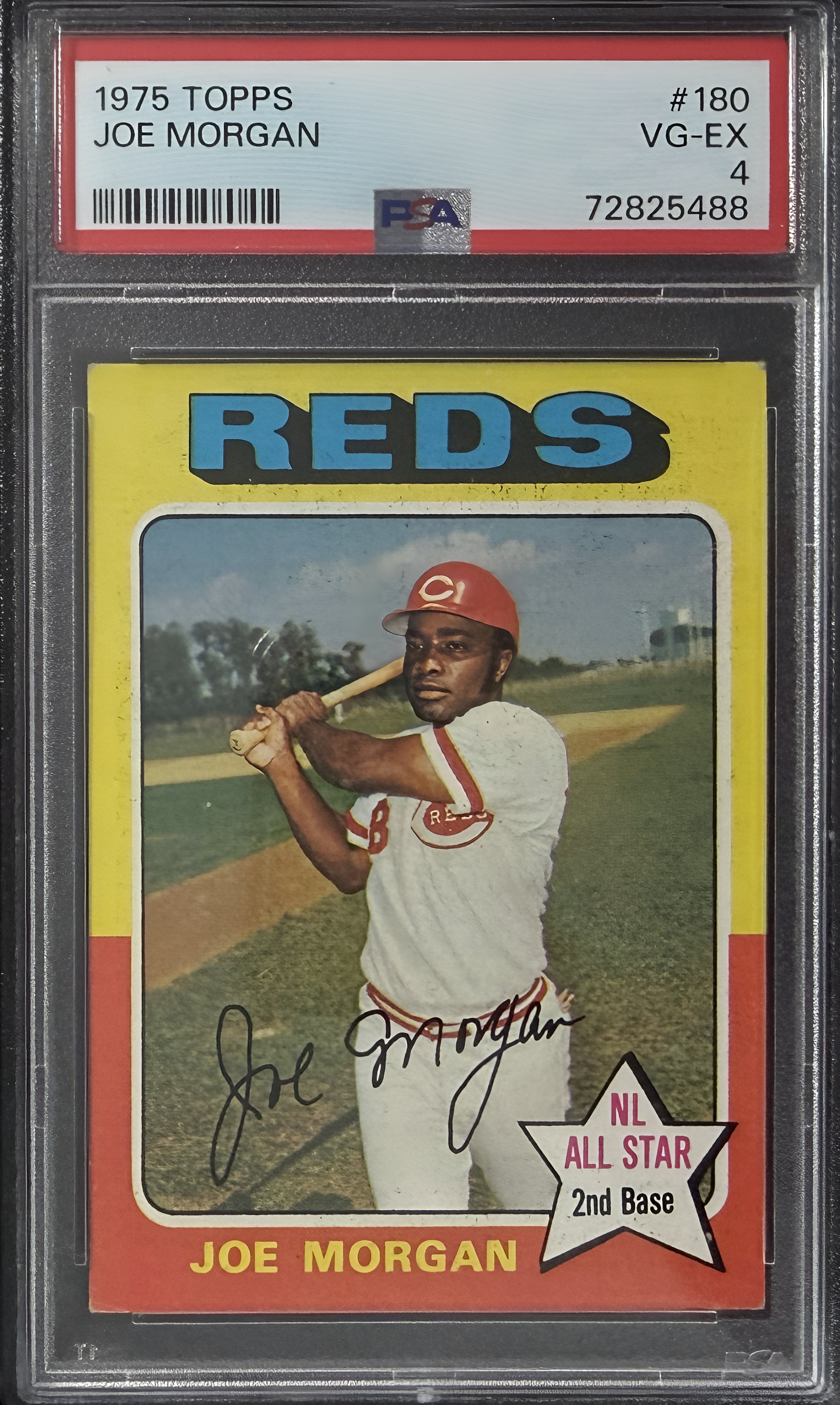 1975 Topps Joe Morgan #180 PSA 4