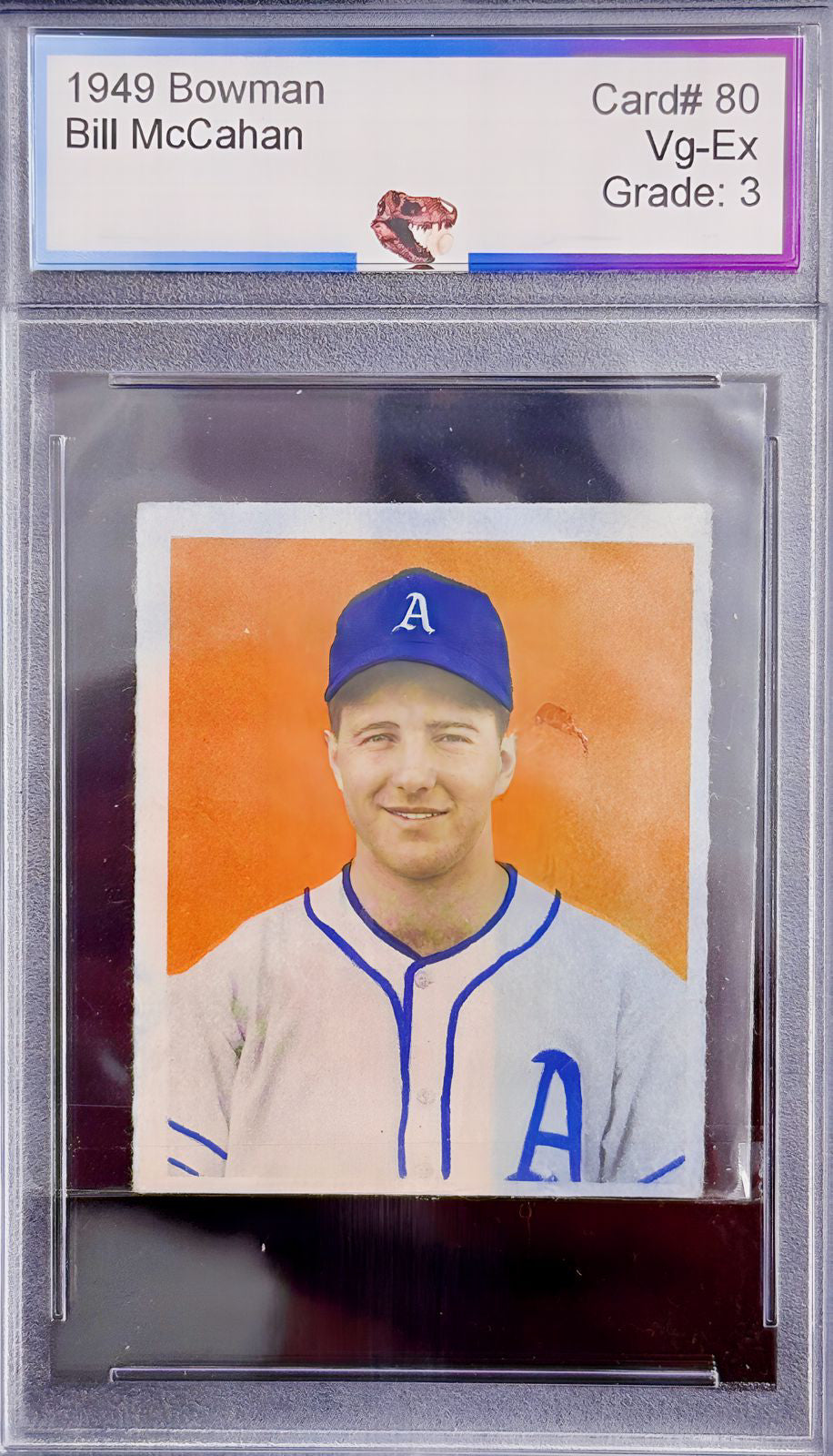1949 Bowman Bill McCahan #90