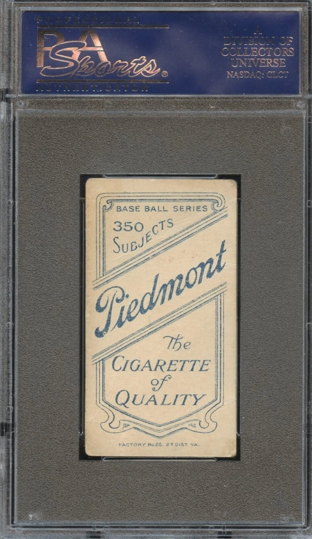 T206 Bill Clymer PSA 1.5 Piedmont