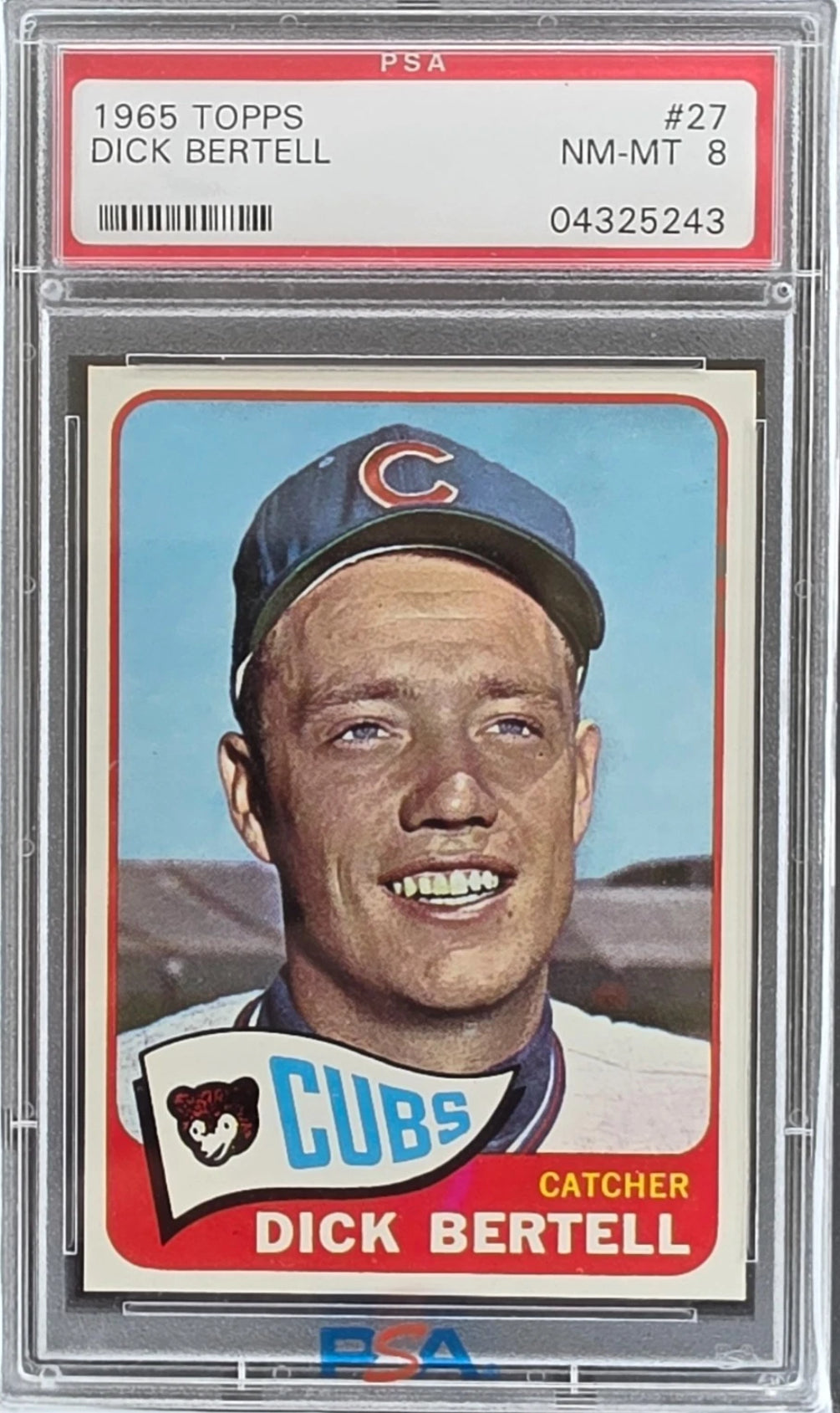 1965 Topps Baseball Dick Bertell #27