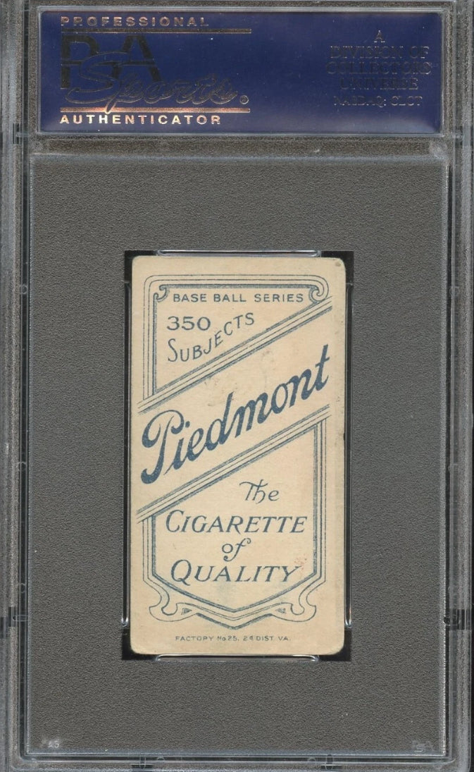 T206 Frank Oberlin ~~ PSA 3 ~~ Piedmont