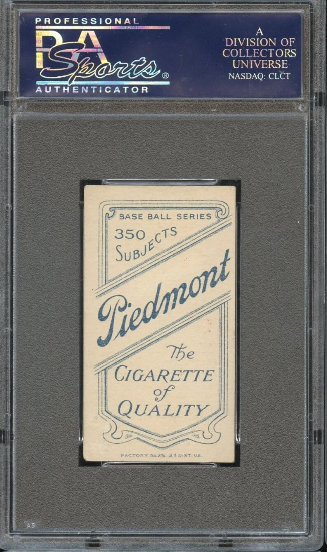 T206 Fred Burchell PSA 2Piedmont 350