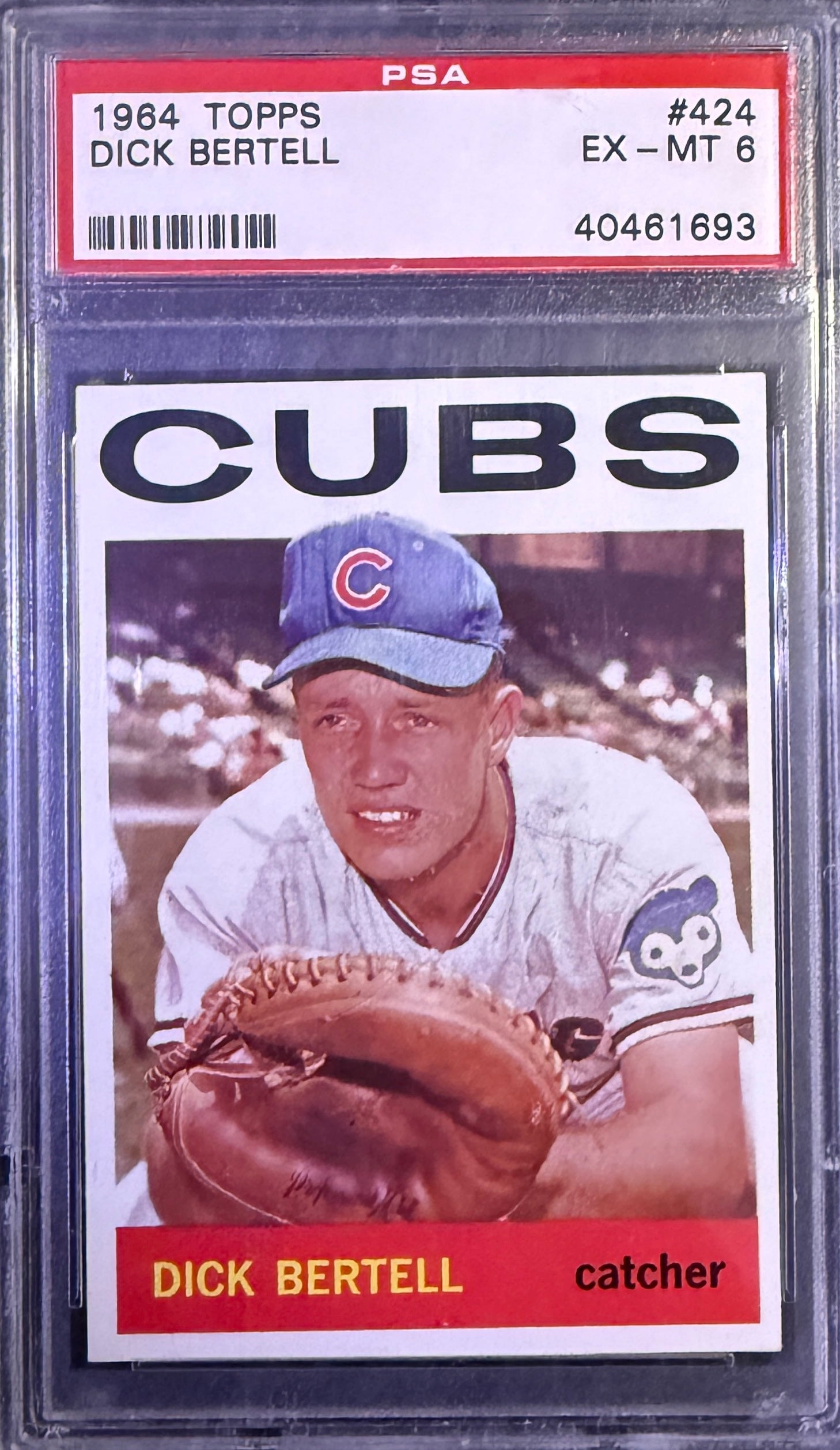 1964 Topps PSA 6 Dick Bertell