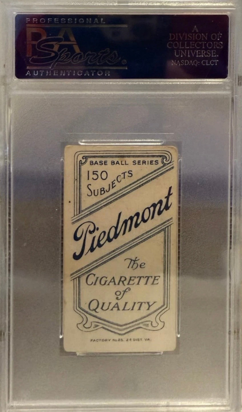 T206 Piedmont Harry McIntyre Brooklyn PSA 2