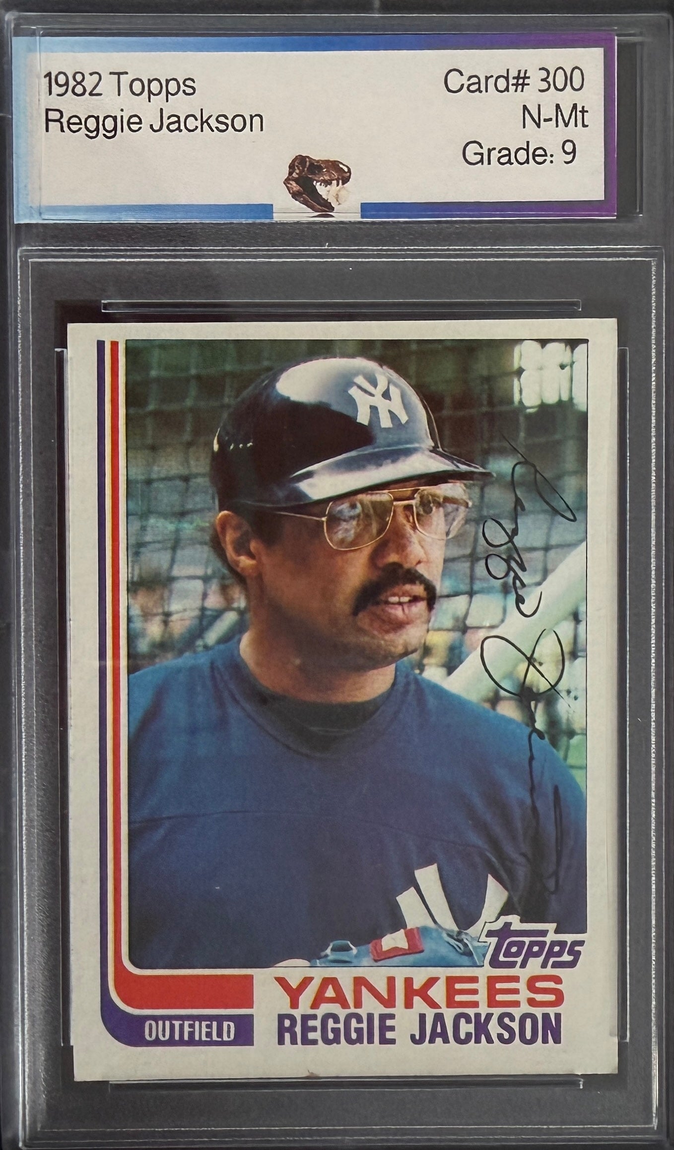 1982 Topps Reggie Jackson  #300 • Mint