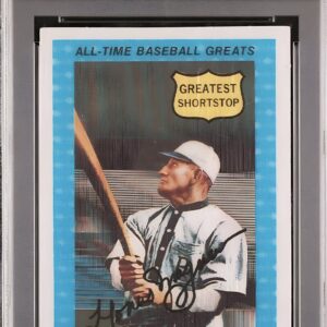 1972 Kelloggs 3d Honus Wagner #9 PSA 5