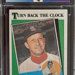 1988 Topps Stan Musial (1963) #665• Turn Back The Clock, N-MT