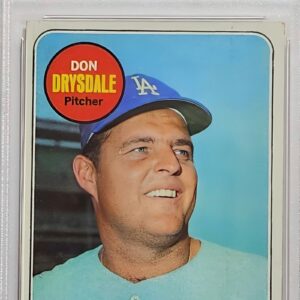 1969 Topps - Don Drysdale #400 PSA 4 VG-EX
