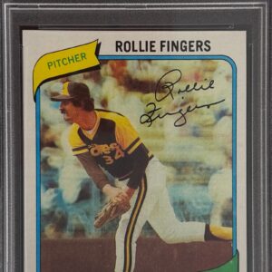 1980 Topps Rollie Fingers #651 • PSA 5
