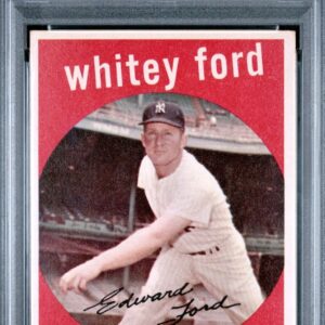 1959 Topps #430 Whitey Ford PSA 3.5
