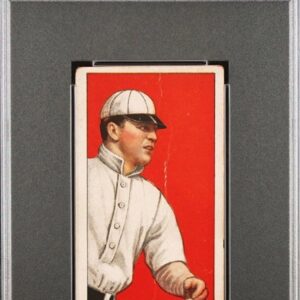 T206 Josh Clark PSA 1.5 Piedmont back