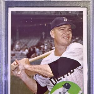 1963 Topps NORM CASH #445 "Detroit Tigers" PSA 5