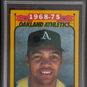 1988 Score Reggie Jackson #500• PSA 9