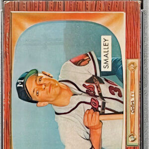 1955 Bowman Roy Smalley #252 Milwaukee Braves PSA 3