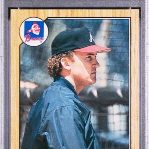 1987 TOPPS TRADED #85T GRAIG NETTLES BRAVES PSA 10