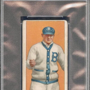 T206 Joe Dunn PSA 2 Piedmont back