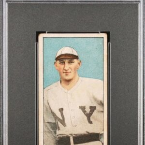 T206 Buck Herzog PSA 2 Piedmont back