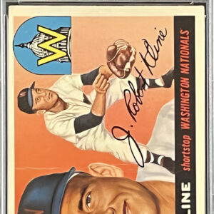 1955 Topps Bob Kline #173 Washington Senators PSA 1.5