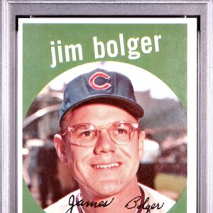 1959 Topps - Jim Bolger #362 PSA 7