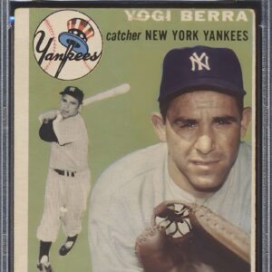 1954 Topps Baseball Yogi Berra #50 PSA 1 NEW YORK YANKEES HOF