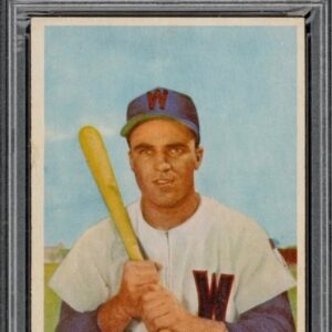 1954 Bowman Set-Break # 72 Ed Yost PSA 4 VG-EX