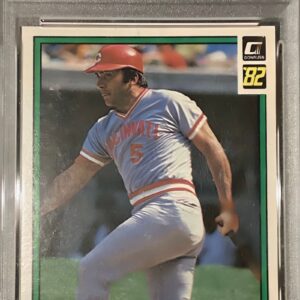1982 Donruss Johnny Bench #400 • PSA 5