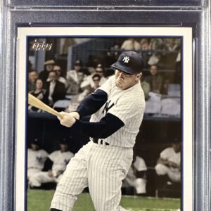 2012 TOPPS #7 MICKEY MANTLE CORRECT PSA 10 NEW YORK YANKEES HOF BASEBALL CARD