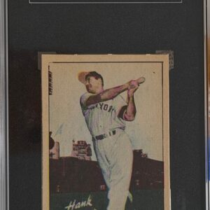 1952 Berk Ross -Hank Bauer SGC 7