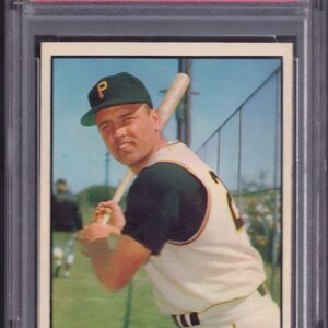 1961 Topps Baseball Gino Cimoli #165 PSA 5 Excellent Pittsburgh Pirates